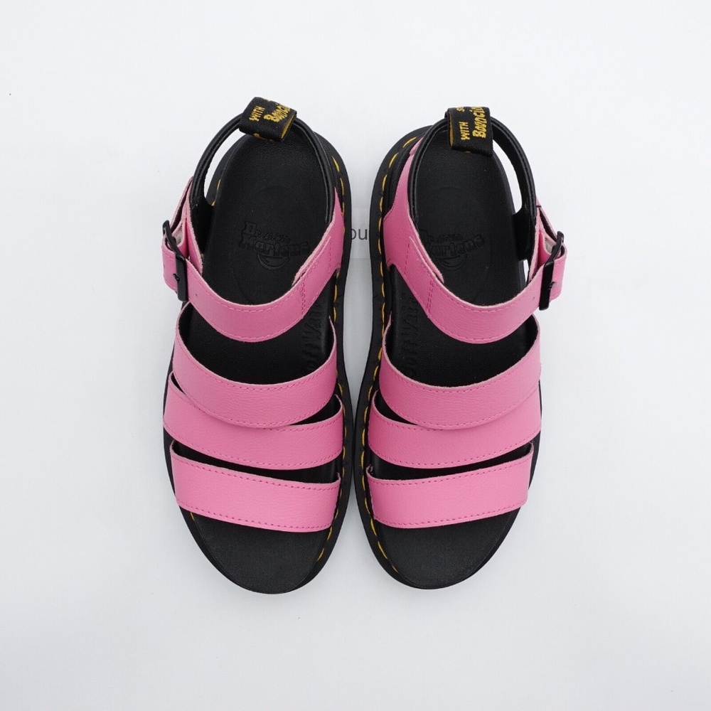 NEW Dr. Martens Blaire Platform Strappy Sandals 31806446 - Picture 4 of 11